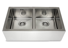 BELFAST1.0SS - stainless butler sink